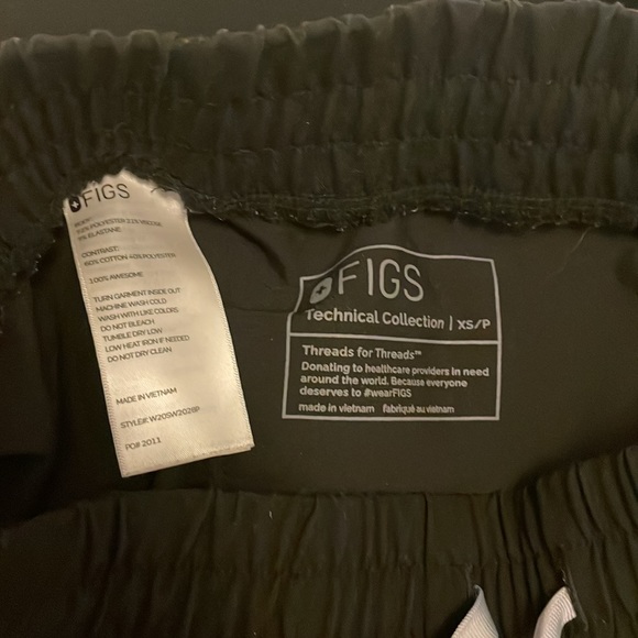 High Waisted Zamora™ Jogger Scrub Pants - Picture 8 of 8